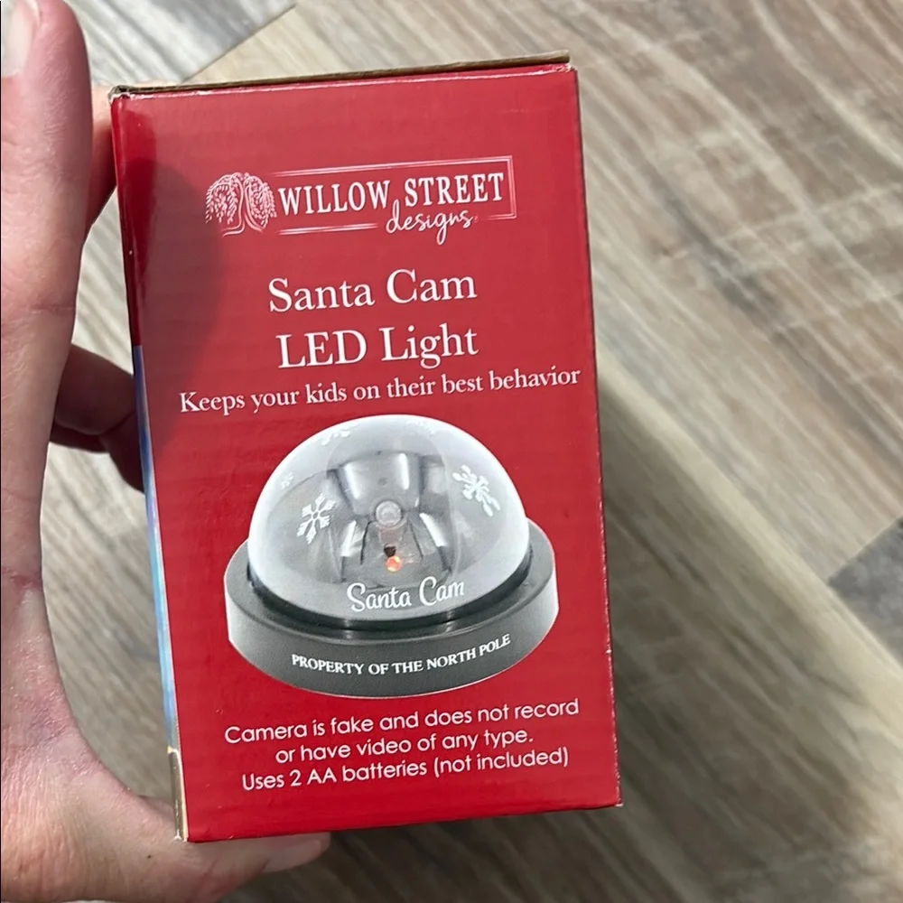 🆕 Santa Cam LED Light